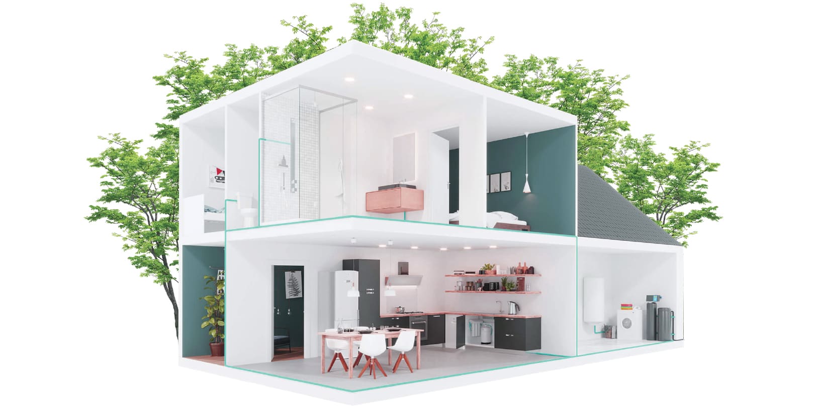 aquabo 3d home